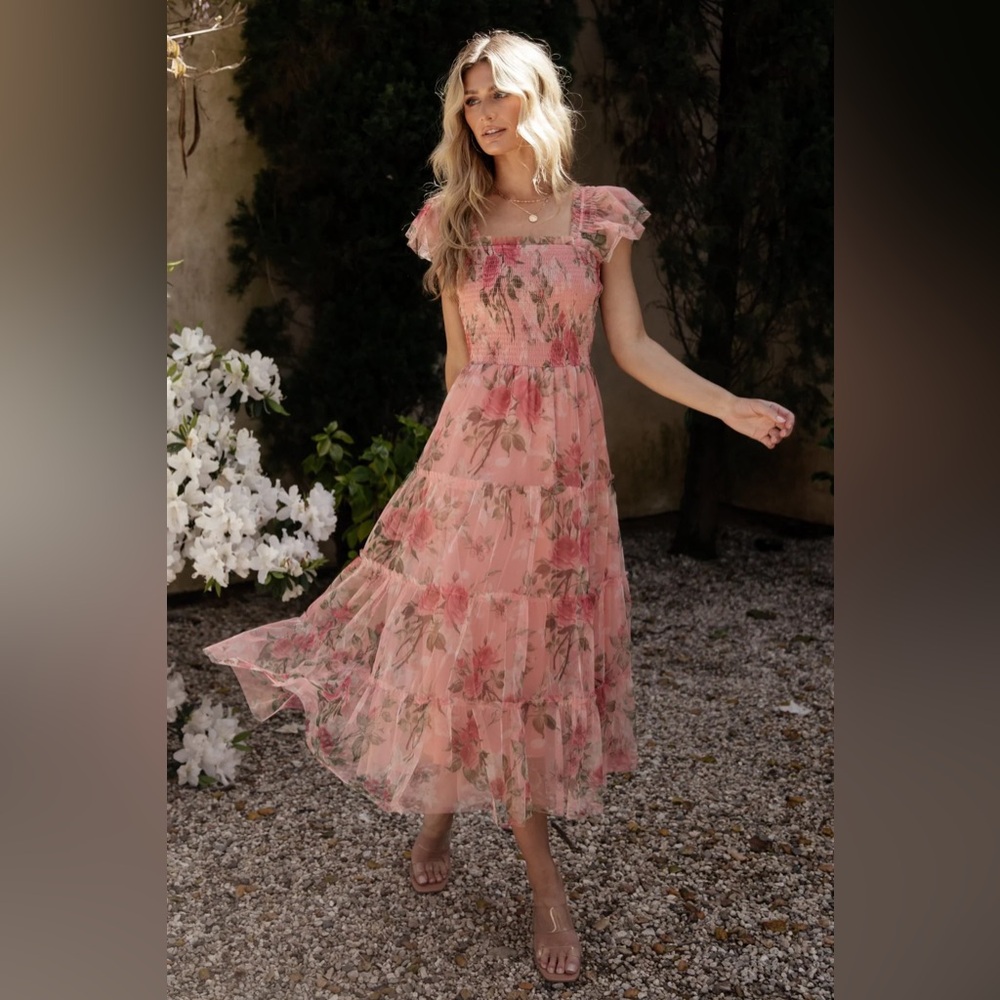 Clementine Tulle Midi Dress - Baltic Born - Maternity